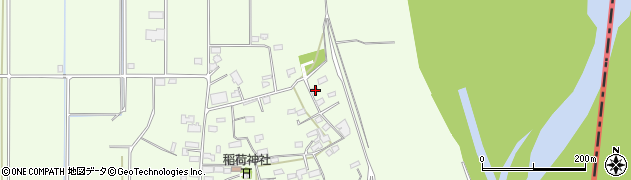 栃木県小山市中島1046周辺の地図