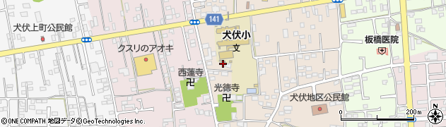 栃木県佐野市犬伏下町1980周辺の地図