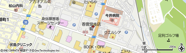 有限会社中村ミシン店周辺の地図