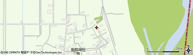 栃木県小山市中島1051周辺の地図