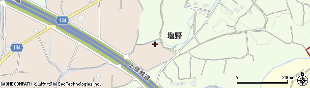 長野県小諸市八満1642周辺の地図