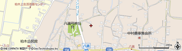 長野県小諸市八満310-2周辺の地図