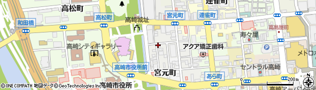 株式会社小和瀬測量事務所周辺の地図