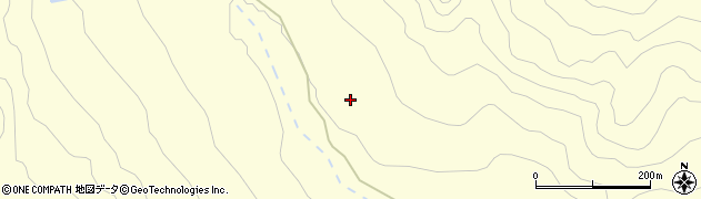 ババ平周辺の地図