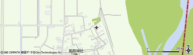 栃木県小山市中島1044周辺の地図