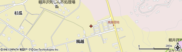 大町石産株式会社　軽井沢支店周辺の地図