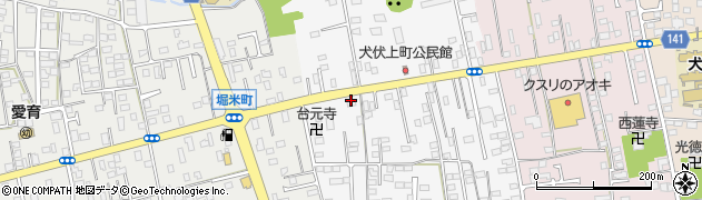 日本友愛警備保障株式会社周辺の地図