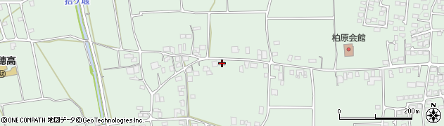 長野県安曇野市穂高柏原1214周辺の地図