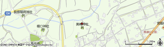 長野県御代田町（北佐久郡）馬瀬口周辺の地図