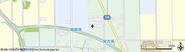 宮郷デイサービスセンター周辺の地図