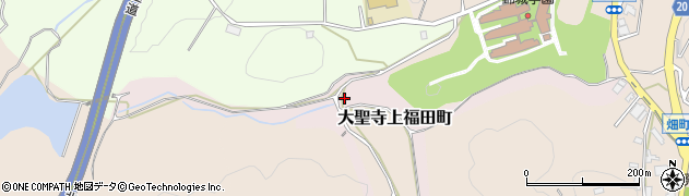石川県加賀市大聖寺畑町ム周辺の地図