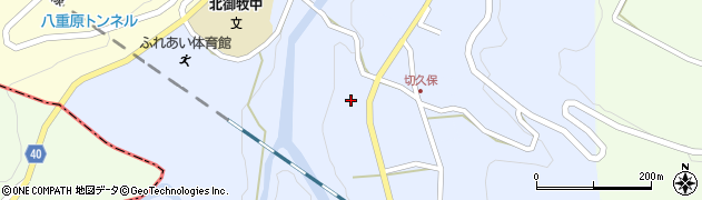 長野県東御市下之城801周辺の地図