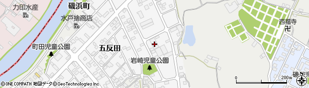 株式会社羽根　関東営業所周辺の地図