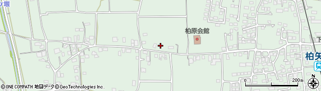 長野県安曇野市穂高柏原1426周辺の地図