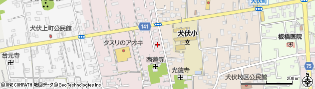 栃木県佐野市犬伏中町1950周辺の地図