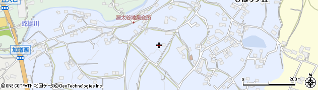 長野県小諸市加増周辺の地図