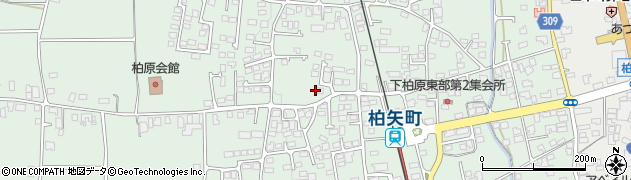 長野県安曇野市穂高柏原1504周辺の地図