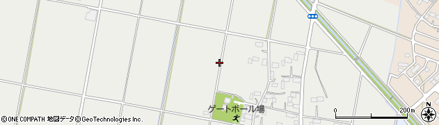 栃木県小山市上石塚周辺の地図