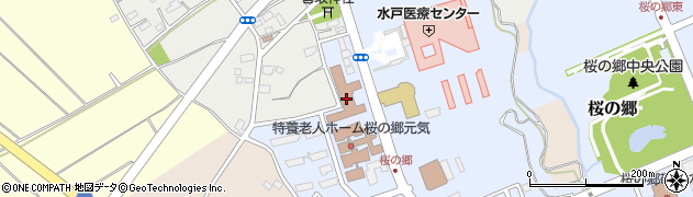 水戸・あおい訪問リハビリテーション周辺の地図