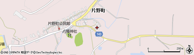 石川県加賀市片野町ス周辺の地図