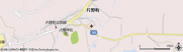 石川県加賀市片野町（ス）周辺の地図