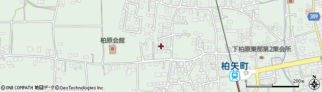 長野県安曇野市穂高柏原1480周辺の地図