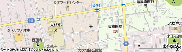 栃木県佐野市犬伏下町2006周辺の地図