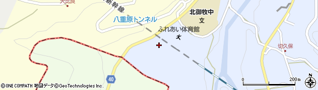 長野県東御市下之城981周辺の地図