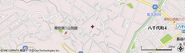群馬県高崎市乗附町1069周辺の地図