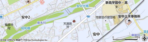 安中公民館周辺の地図