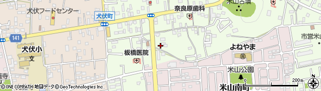 栃木県佐野市犬伏新町1301周辺の地図