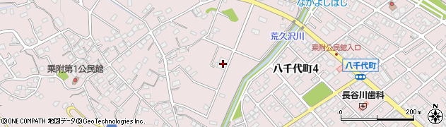 群馬県高崎市乗附町1196周辺の地図