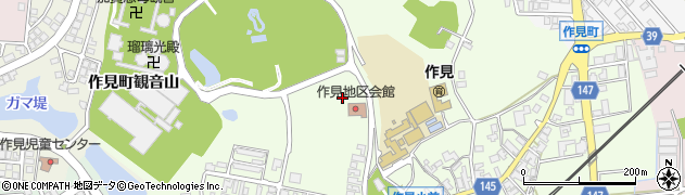 石川県加賀市作見町（ヨ）周辺の地図