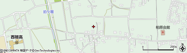 長野県安曇野市穂高柏原1331周辺の地図