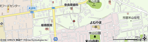 栃木県佐野市犬伏新町1275周辺の地図