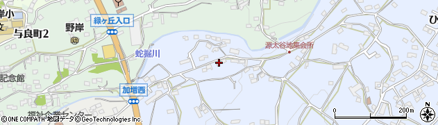 長野県小諸市加増1267周辺の地図
