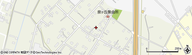 栃木県小山市中久喜1496周辺の地図