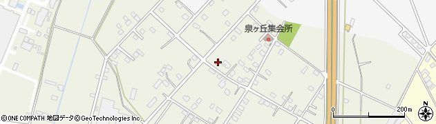 栃木県小山市中久喜1502周辺の地図