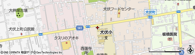 栃木県佐野市犬伏下町1983周辺の地図