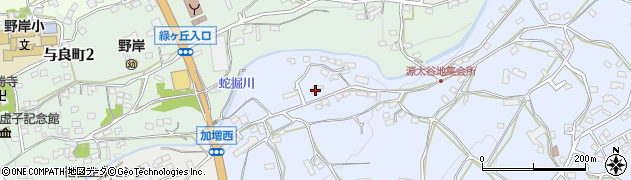 長野県小諸市加増1265周辺の地図