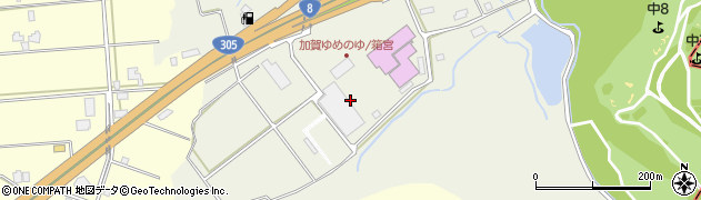 石川県加賀市箱宮町（ル）周辺の地図