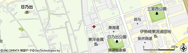富士産業株式会社　伊勢崎営業所周辺の地図