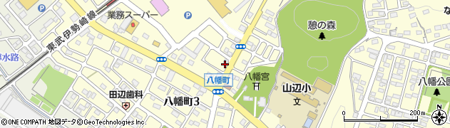 長島クリーニング周辺の地図