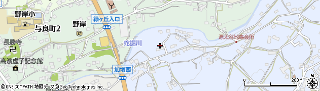 長野県小諸市加増1290周辺の地図