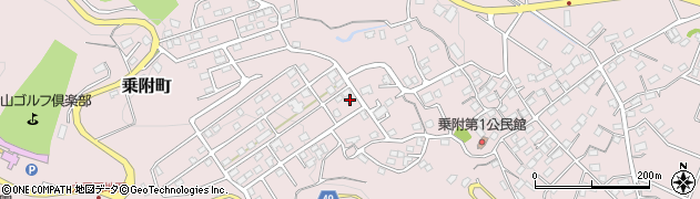 群馬県高崎市乗附町1505周辺の地図