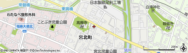 株式会社三要商店周辺の地図