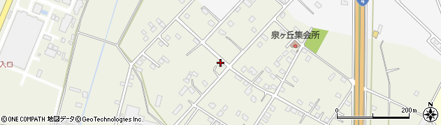 栃木県小山市中久喜1489周辺の地図