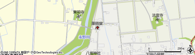 栃木県栃木市大平町榎本870周辺の地図