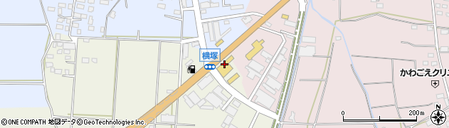 ＨｏｎｄａＣａｒｓ茨城西筑西横塚店周辺の地図