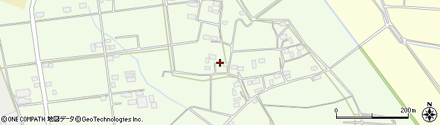 茨城県筑西市上平塚137周辺の地図